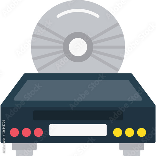 DVD player