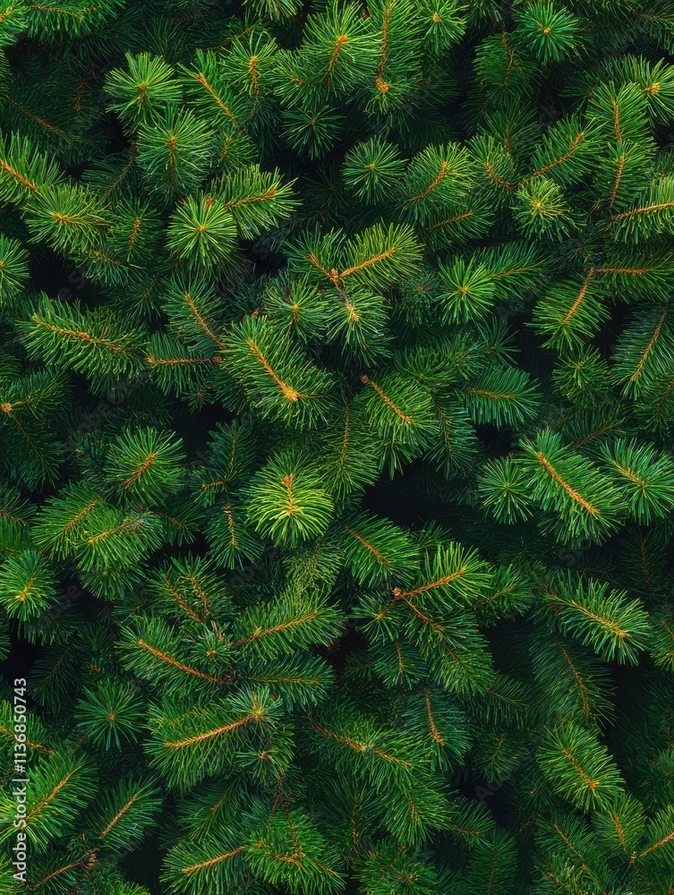 Christmas tree branches. The concept of the new year, christmas, nature. Banner. Flat lay, top view Christmas tree branches. The concept of the new year, christmas, nature. Banner. Flat lay, top view