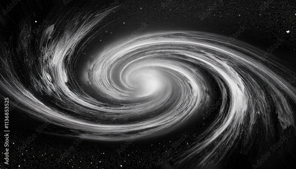 black and white spiral galaxy black and white spiral galaxy
