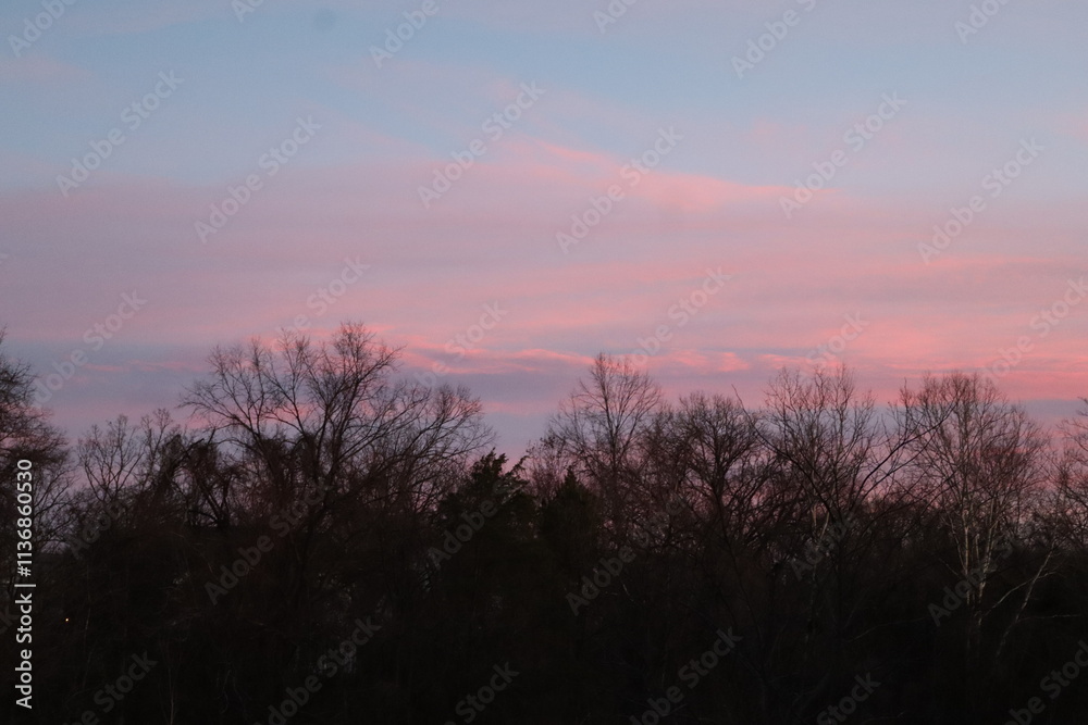 View of the evening sky December 13, 2024 in Ashburn, Virginia View of the evening sky December 13, 2024 in Ashburn, Virginia