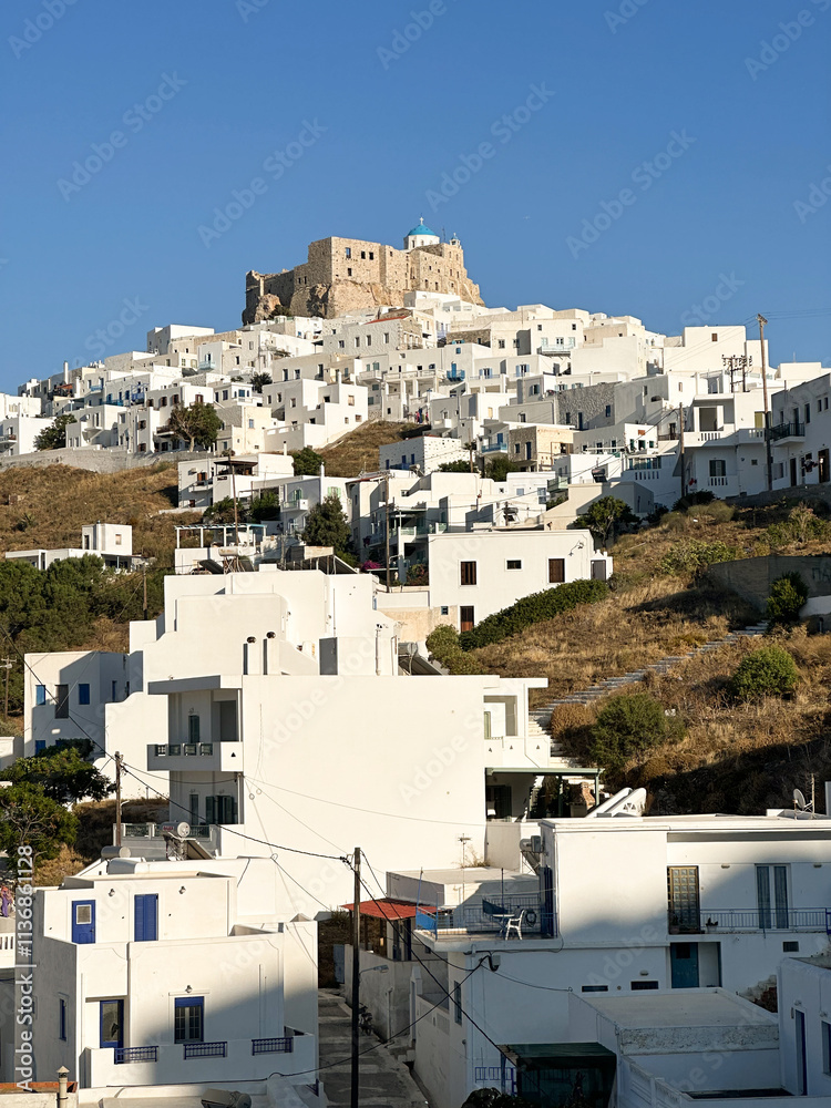 Traditional architecture on Greek Island of Astypalaia Traditional architecture on Greek Island of Astypalaia
