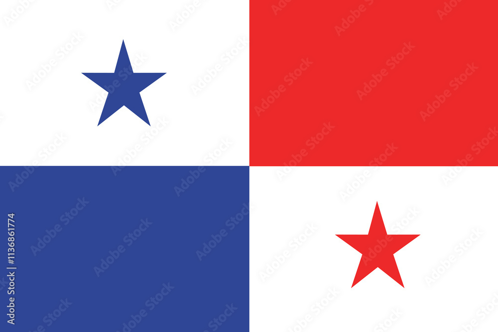 Panama flag Panama flag