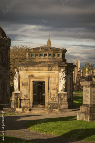 A Day in the Glasgow Necropolis #11