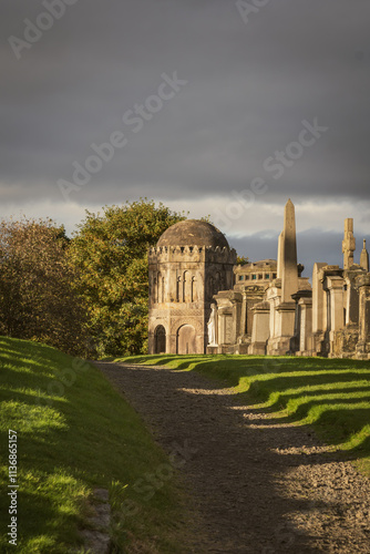 A Day in the Glasgow Necropolis #7