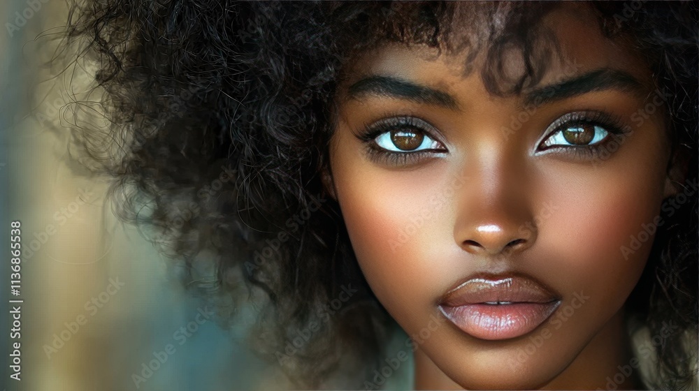 Portrait of a beautiful woman. Portrait of a beautiful woman.