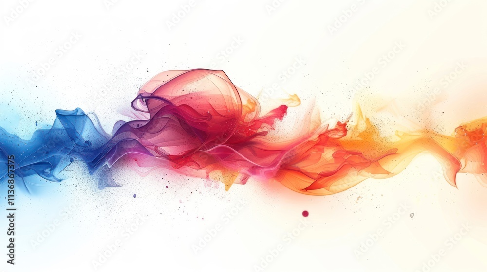 Abstract Colorful Swirls: A Symphony of Hues Abstract Colorful Swirls: A Symphony of Hues