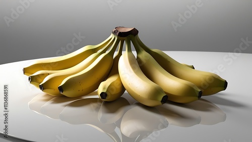 bananas on a plate