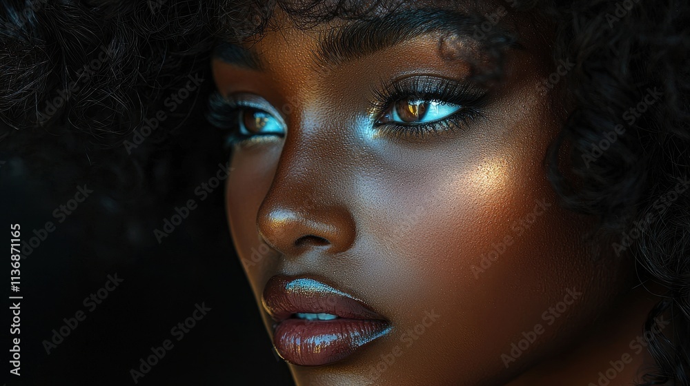 Portrait of a beautiful woman. Portrait of a beautiful woman.