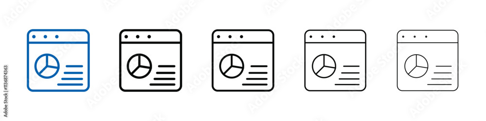crm icon Outline vector logo for web ui crm icon Outline vector logo for web ui