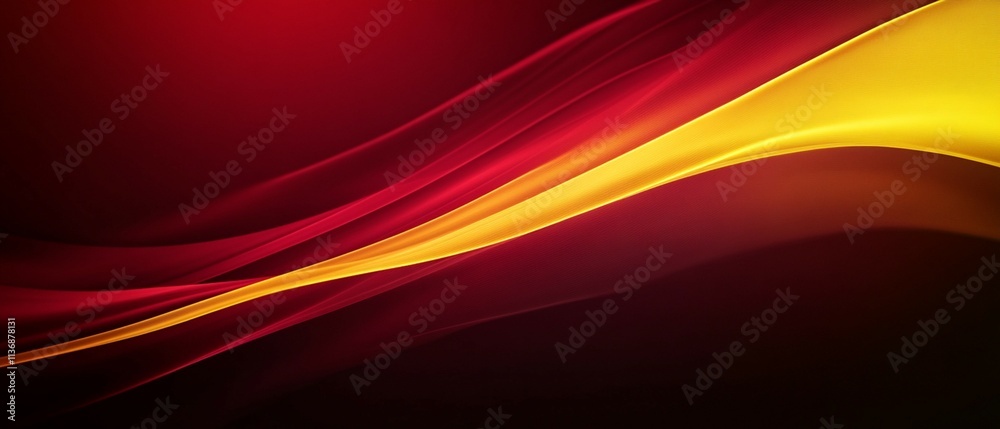 Elegant layers of dark yellow, red and gold blending together. Elegant layers of dark yellow, red and gold blending together.