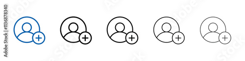Free Download Follower icon Outline vector logo for web ui - GFXLoad
