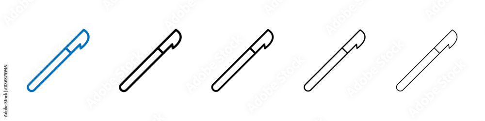 Harpoon icon Outline vector logo for web ui Harpoon icon Outline vector logo for web ui