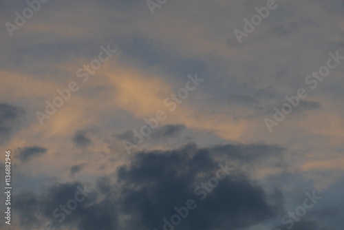clouds in the sky