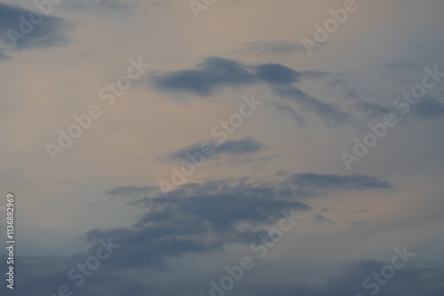 clouds and sun