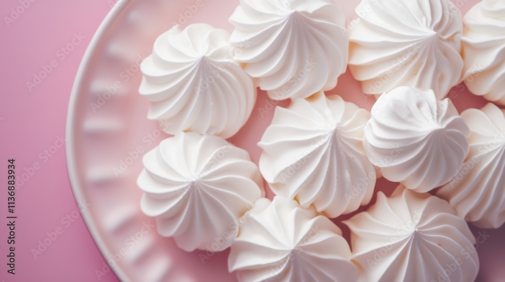 White Plate with Frosting White Plate with Frosting