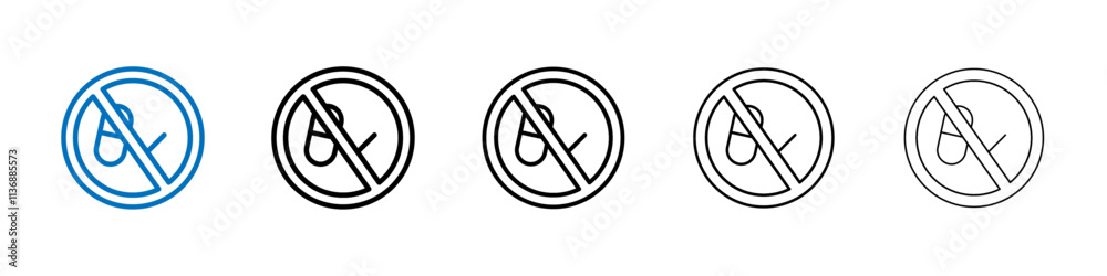 Overdose icon Outline vector logo for web ui Overdose icon Outline vector logo for web ui