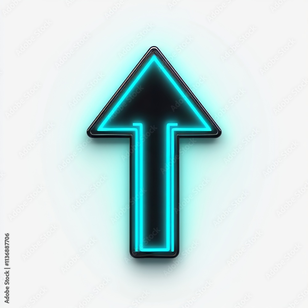 3D render of glowing green arrows pointing upwards, symbolizing growth, success, and business development in finance and technology. 3D render of glowing green arrows pointing upwards, symbolizing growth, success, and business development in finance and technology.
