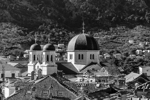 The Church of St. Nicholas in Kotor, Montenegro