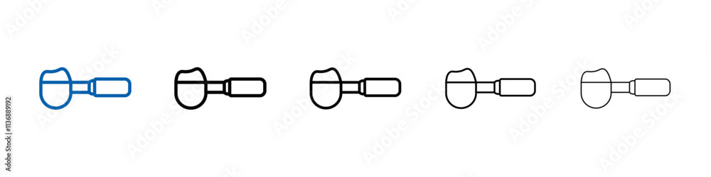 Scoop icon Outline vector logo for web ui Scoop icon Outline vector logo for web ui