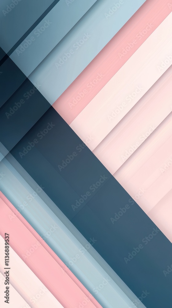 Minimalistic Diagonal Lines Background in Pink and Blue. Minimalistic Diagonal Lines Background in Pink and Blue.
