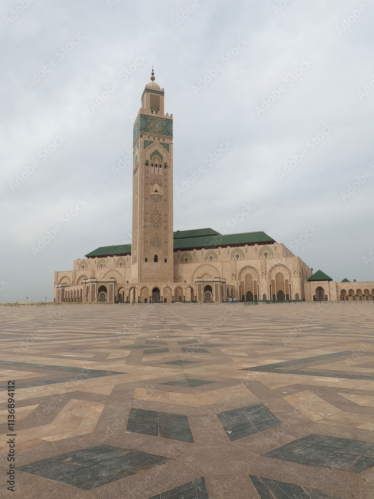 Fototapeta premium Hassan II Mosque