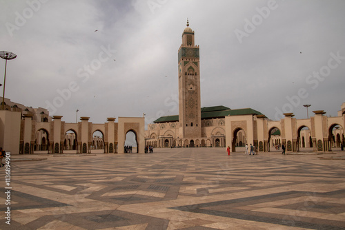 Hassan II Mosque photo