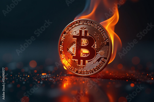 bitcoin burns brightly dark canvas complete digital anonymity secrecy