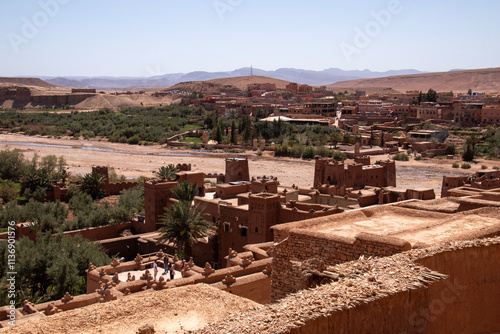 Ait Benhaddou, Morocco photo