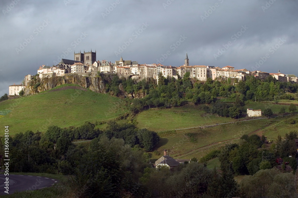 Fototapeta premium Saint Flour