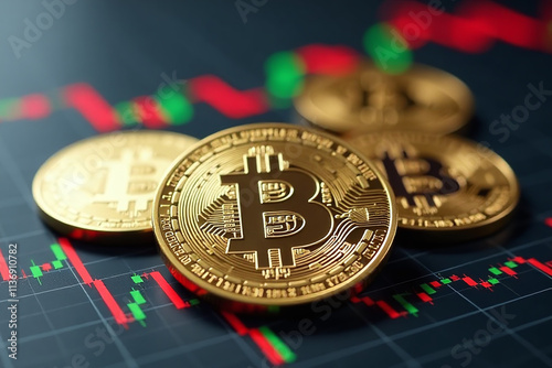 investors seek safe bitcoin falls sharply global bear market major photo