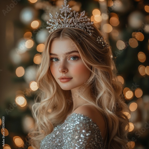 Crowned with Frosty Elegance photo