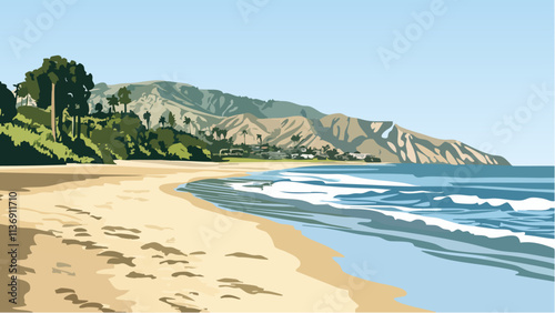 Malibu Beach Escape