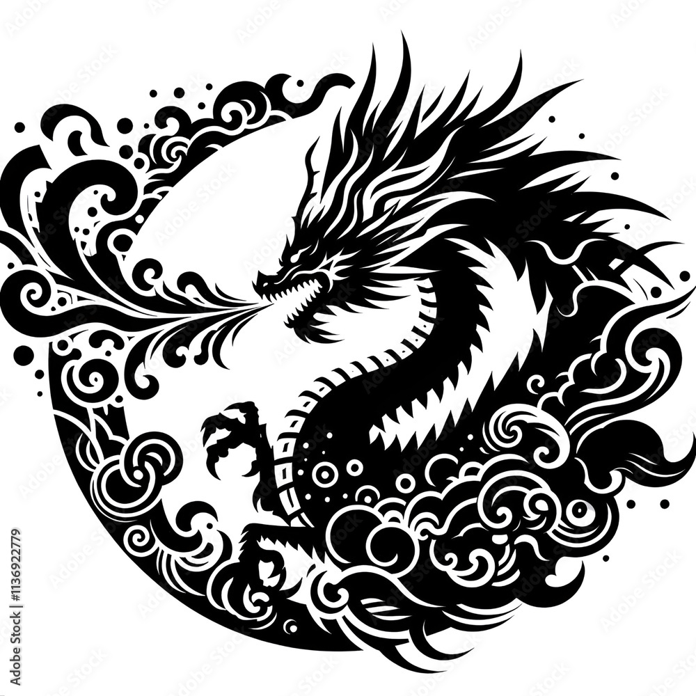 Fire-breathing Dragon Clipart Fire-breathing Dragon Clipart