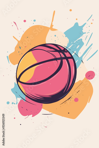 Vektorgrafik aus dem Package: flat, retro, vintage, modern, art, zeitgeist, film, movie, poster,