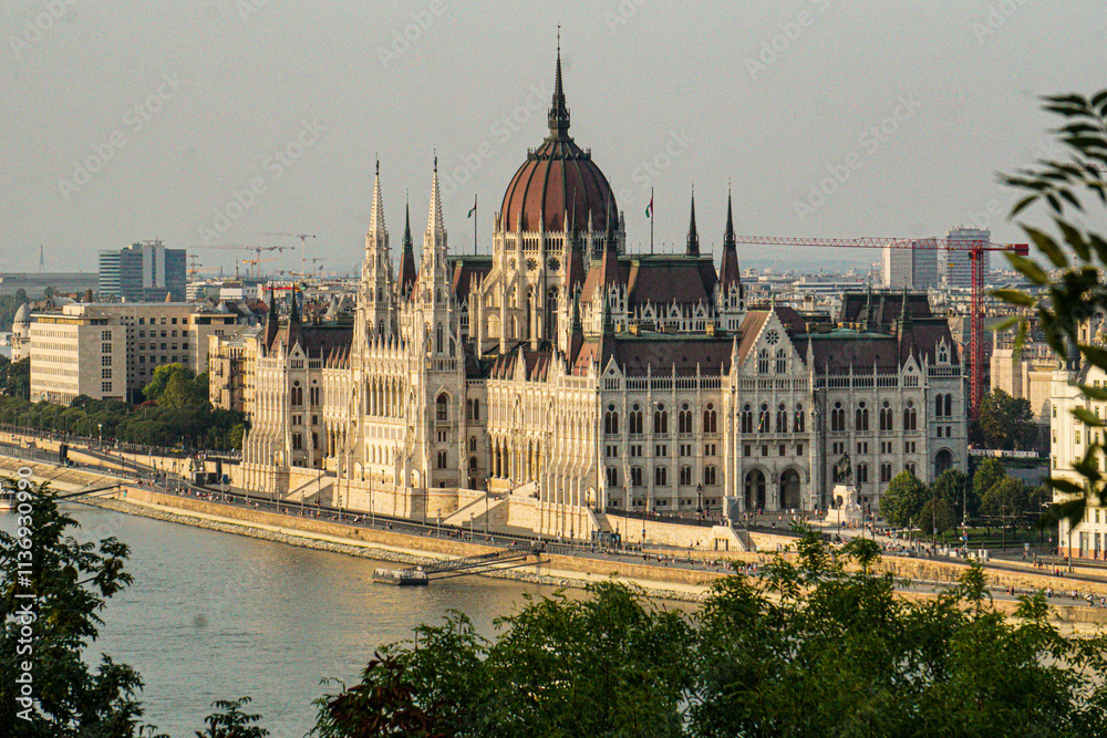 Fototapeta premium Hungarian Parliament, Budapest