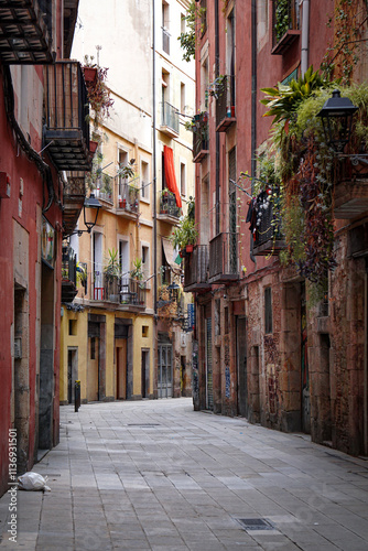 Photography Streets in Barcelona