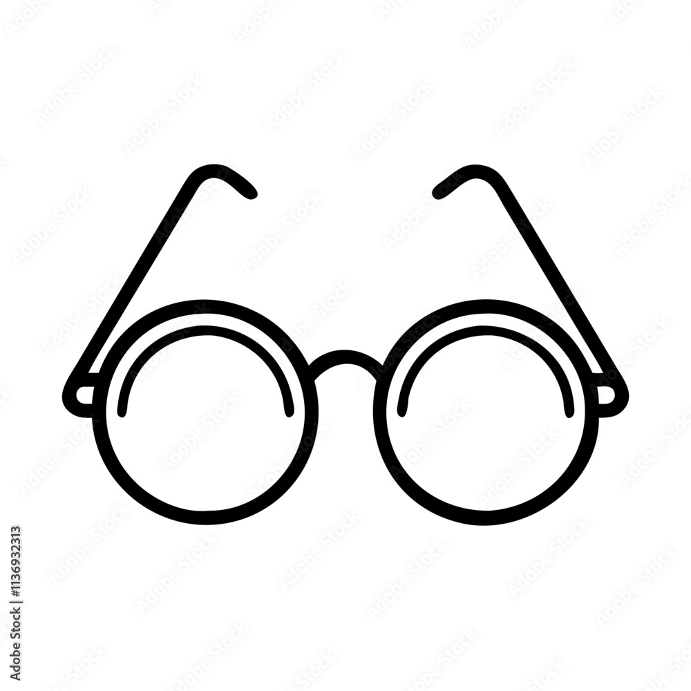 poet s glasses icon, poet’s day line art, poets icon - simple black line art icon of poet s glasses, symbolizing poets day celebrations. poet vector art. poet s glasses icon, poet’s day line art, poets icon - simple black line art icon of poet s glasses, symbolizing poets day celebrations. poet vector art.