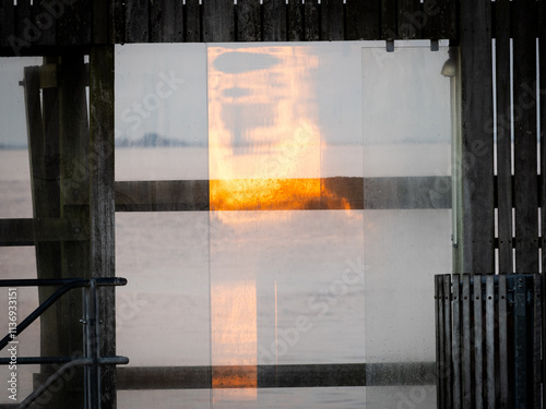 Sankt Hans 2024 - Kastrup Strandpark - free public access - bon fire at public beach 