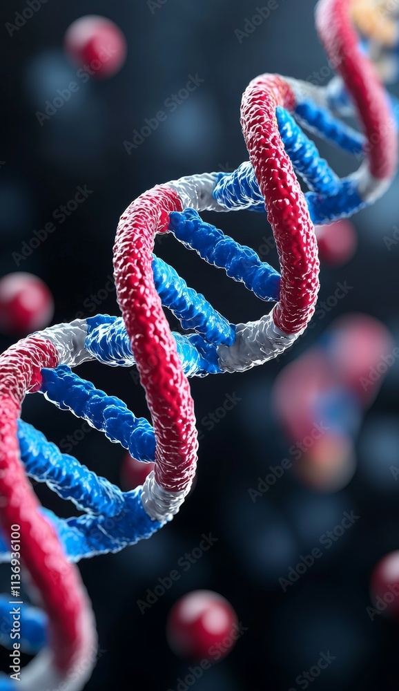 The makeup of a DNA molecule is a double helix. This relates to the examination of the human genome within cells, particularly in the medical biotechnology sector. Scientific labs focus on genetic The makeup of a DNA molecule is a double helix. This relates to the examination of the human genome within cells, particularly in the medical biotechnology sector. Scientific labs focus on genetic