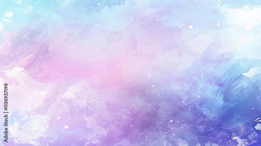 A soft, abstract watercolor background blending pastel shades of blue, pink, and purple. A soft, abstract watercolor background blending pastel shades of blue, pink, and purple.