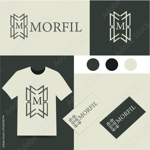 Branding identity template design, Brand Identity, modern layout Brand Style