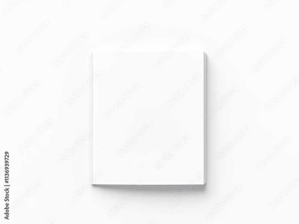 A book cover mockup featuring a blank editable background for customization, template, space A book cover mockup featuring a blank editable background for customization, template, space