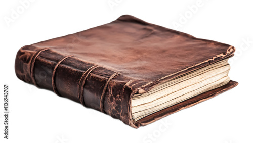 Creative Sketchbook for Artists & Drawing - Isolated on White Background
