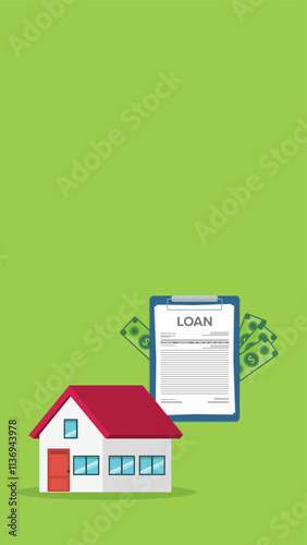 Real estate property tax form, insurance broker loan application, legislation act statement, loan, mortgage, credit, policy agreement, legal law home house owner development document.