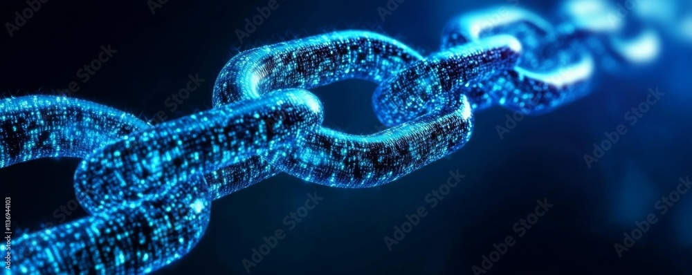 Block chain Background Block chain Background