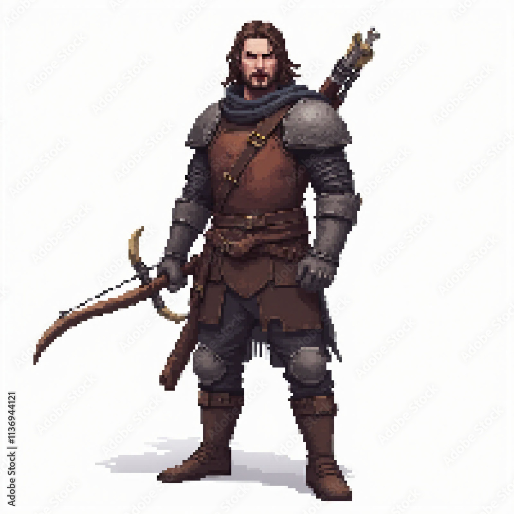 Pixel art warrior
Pixel art warrior