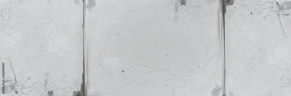 Obraz premium Horizontal design created on a textured cement and concrete surface, perfect for background or pattern use, urban, design, background