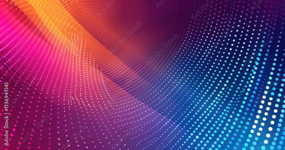 Abstract colorful background with gradient and dot patterns for digital design. Abstract colorful background with gradient and dot patterns for digital design.