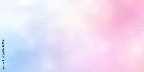 Tri-color gradient background with soft fuzziness in shades of pink, blue, and yellow, blend, vibrant