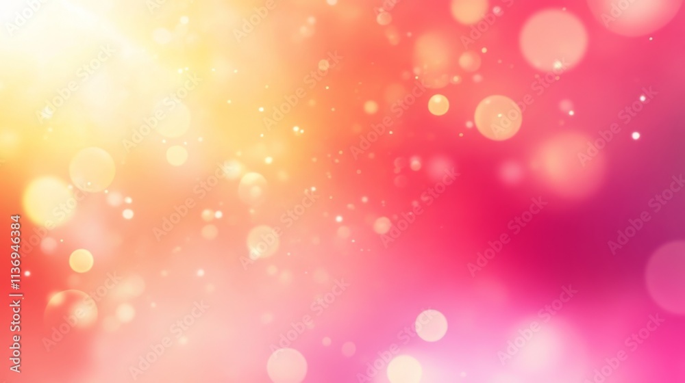 Stunning Abstract Background Design with Blurry Circles Stunning Abstract Background Design with Blurry Circles